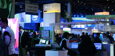 CES 2006 Central Hall