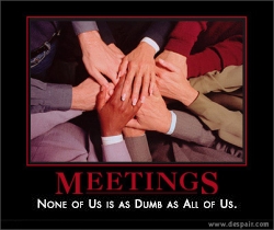 despair.com's Meetings Image